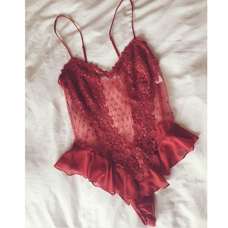 Rosy Lace Set