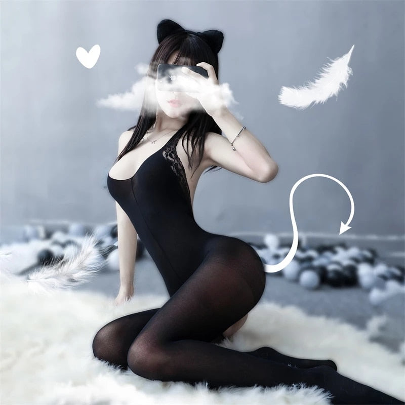 Vienna Lace Bodysuit