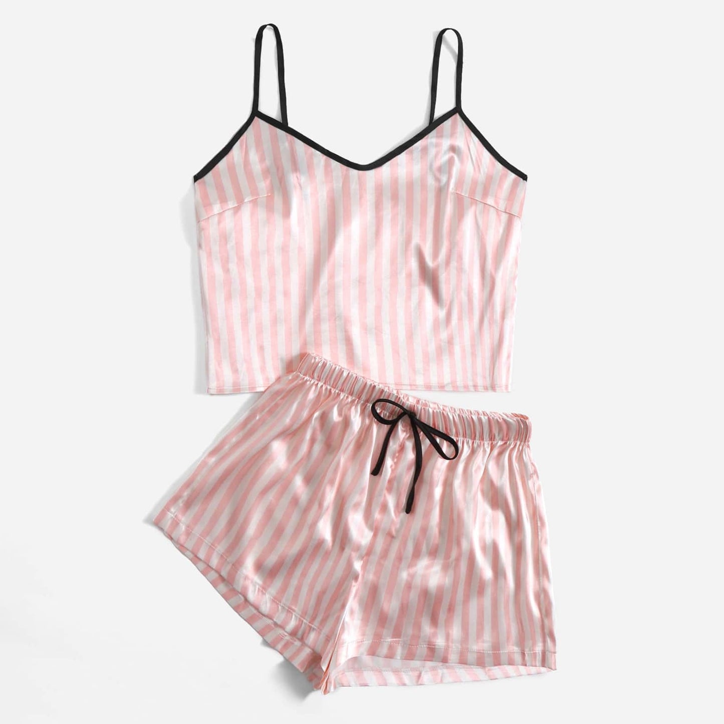 Summer Stripe Pajama Set