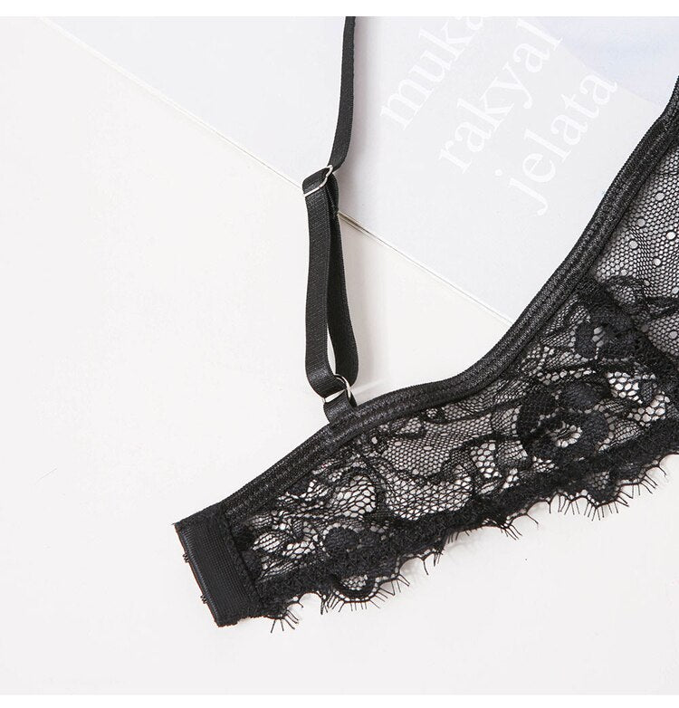 Signature Lace Bra