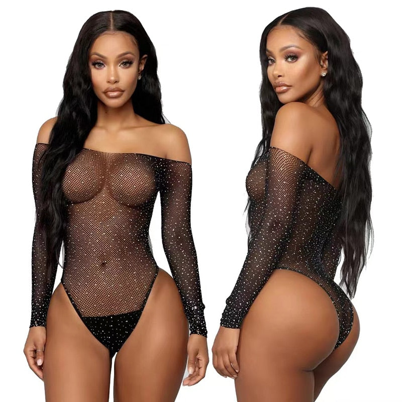 Vienna Lace Bodysuit