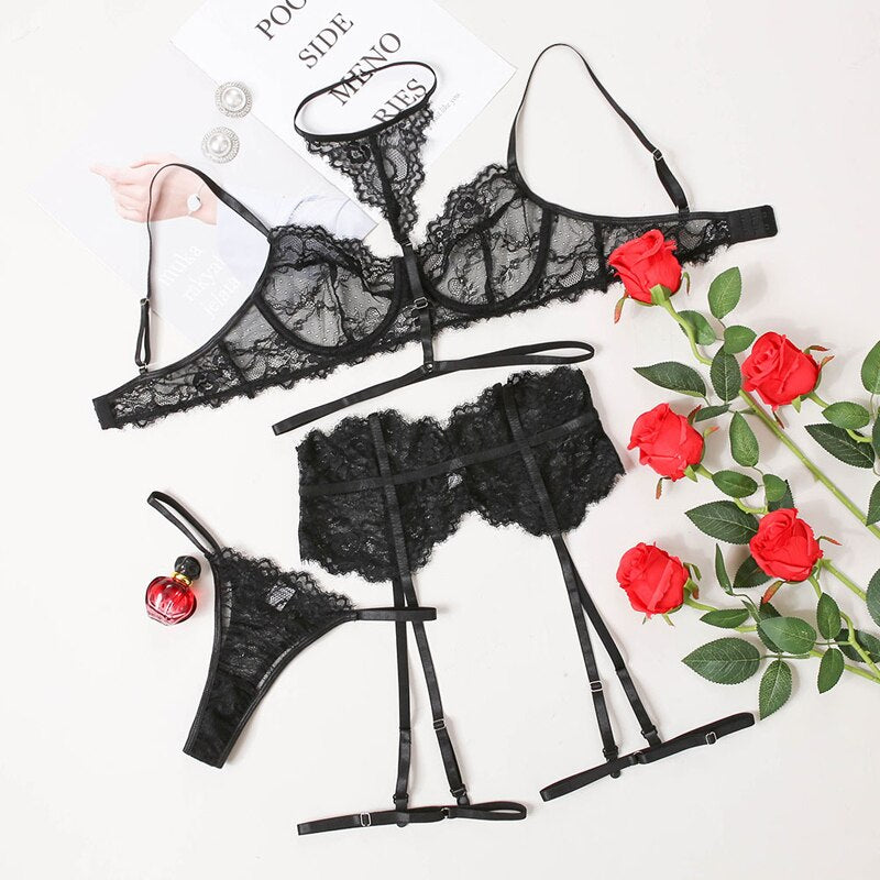 Signature Lace Bra