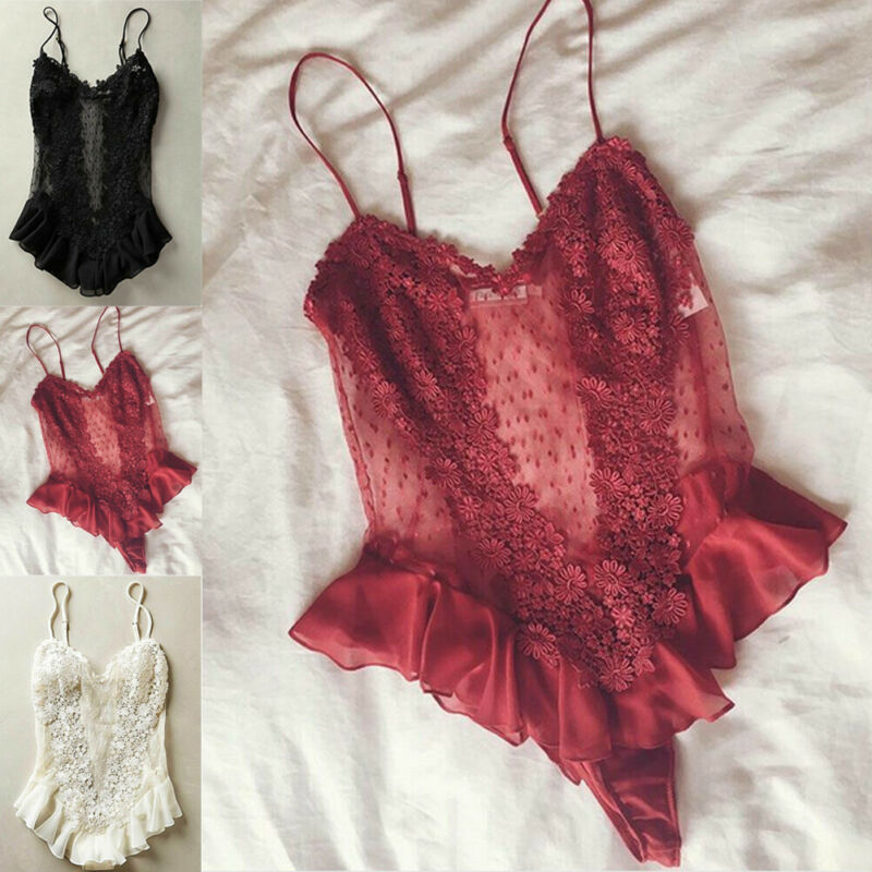 Rosy Lace Set